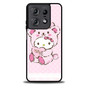 Pink Cute Hello Kitty Bear Motorola Moto Edge 5G 2025 Case