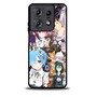 Re zero characters Motorola Moto Edge 5G 2025 Case