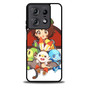 Scorbunny Grookey Sobble Pokemon Sword and Shield Motorola Moto Edge 5G 2025 Case