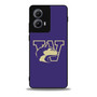 University of washington husky Motorola Moto Edge 5G 2024/ Moto Edge 5G 2025 Case