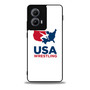 Usa Wrestling League Logo Motorola Moto Edge 5G 2024/ Moto Edge 5G 2025 Case