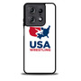 Usa Wrestling League Logo Motorola Moto Edge 5G 2025 Case