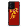 USC Trojans team logo Motorola Moto Edge 5G 2024/ Moto Edge 5G 2025 Case