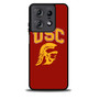 USC Trojans team logo Motorola Moto Edge 5G 2025 Case