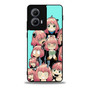 Anya Forger Cute Faces Motorola Moto Edge 5G 2024/ Moto Edge 5G 2025 Case