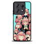 Anya Forger Cute Faces Motorola Moto Edge 5G 2025 Case