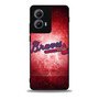 Atlanta Braves Logo Motorola Moto Edge 5G 2024/ Moto Edge 5G 2025 Case