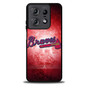 Atlanta Braves Logo Motorola Moto Edge 5G 2025 Case