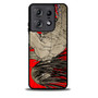 Attack on Titan Final Titan Eren in Red Motorola Moto Edge 5G 2025 Case