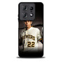 Christian Yelich Brewers Motorola Moto Edge 5G 2025 Case