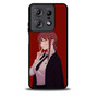 Makima in Red Motorola Moto Edge 5G 2025 Case