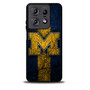 Michigan Wolverines american football Motorola Moto Edge 5G 2025 Case
