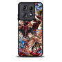 One Piece Luffy Collages 2 Motorola Moto Edge 5G 2025 Case