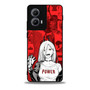 Power in red Motorola Moto Edge 5G 2024/ Moto Edge 5G 2025 Case