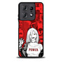 Power in red Motorola Moto Edge 5G 2025 Case