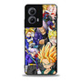 Trunks Dragon Ball Collage Motorola Moto Edge 5G 2024/ Moto Edge 5G 2025 Case