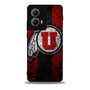 Utah Utes american football team Motorola Moto Edge 5G 2024/ Moto Edge 5G 2025 Case