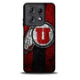 Utah Utes american football team Motorola Moto Edge 5G 2025 Case