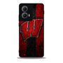 Wisconsin Badgers american football team Motorola Moto Edge 5G 2024/ Moto Edge 5G 2025 Case
