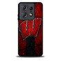 Wisconsin Badgers american football team Motorola Moto Edge 5G 2025 Case