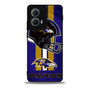 Baltimore Ravens Helmet Motorola Moto Edge 5G 2024/ Moto Edge 5G 2025 Case