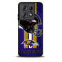 Baltimore Ravens Helmet Motorola Moto Edge 5G 2025 Case