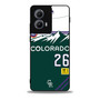 Colorado rockies jersey Motorola Moto Edge 5G 2024/ Moto Edge 5G 2025 Case