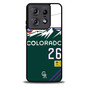 Colorado rockies jersey Motorola Moto Edge 5G 2025 Case