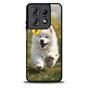 Cute puppy catching butterfly Motorola Moto Edge 5G 2025 Case
