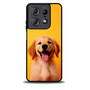 Cute puppy laughing Motorola Moto Edge 5G 2025 Case