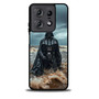 Darth Vader Star Wars in Beach Motorola Moto Edge 5G 2025 Case