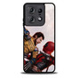 Deadpool Vs Wolverine Motorola Moto Edge 5G 2025 Case