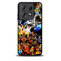 Digimon adv collage Motorola Moto Edge 5G 2025 Case
