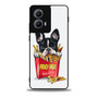 French bulldog fries Motorola Moto Edge 5G 2024/ Moto Edge 5G 2025 Case