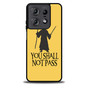 Gandalf you shall not pass Motorola Moto Edge 5G 2025 Case