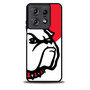 Georgia bulldogs white red Motorola Moto Edge 5G 2025 Case