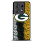 Greenbay packers scratch Motorola Moto Edge 5G 2025 Case