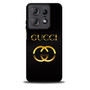 Gucci black lux Motorola Moto Edge 5G 2025 Case