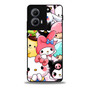 Hello kitty kuromi and friends Motorola Moto Edge 5G 2024/ Moto Edge 5G 2025 Case