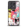 Hello kitty kuromi and friends Motorola Moto Edge 5G 2025 Case