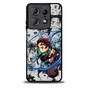 Kimetsu No Yaiba Tanjiro Collage Motorola Moto Edge 5G 2025 Case