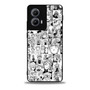 Kimetsu no yaiba zenitsu silly faces Motorola Moto Edge 5G 2024/ Moto Edge 5G 2025 Case