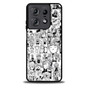 Kimetsu no yaiba zenitsu silly faces Motorola Moto Edge 5G 2025 Case