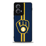 Milwaukee Brewers Motorola Moto Edge 5G 2024/ Moto Edge 5G 2025 Case