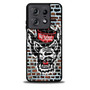 NC State Wolfpack Motorola Moto Edge 5G 2025 Case