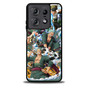 One Piece Collage Roronoa Zoro Motorola Moto Edge 5G 2025 Case