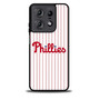 Philadelphia phillies pattern Motorola Moto Edge 5G 2025 Case