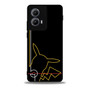 Pikachu pokemon line Motorola Moto Edge 5G 2024/ Moto Edge 5G 2025 Case