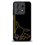 Pikachu pokemon line Motorola Moto Edge 5G 2025 Case