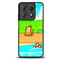 psyduck and magikarp Motorola Moto Edge 5G 2025 Case